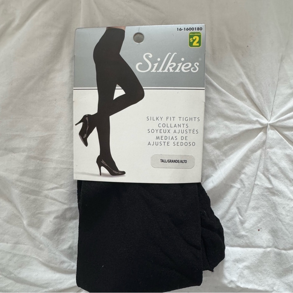 Silkies Black Silky Fit Tights